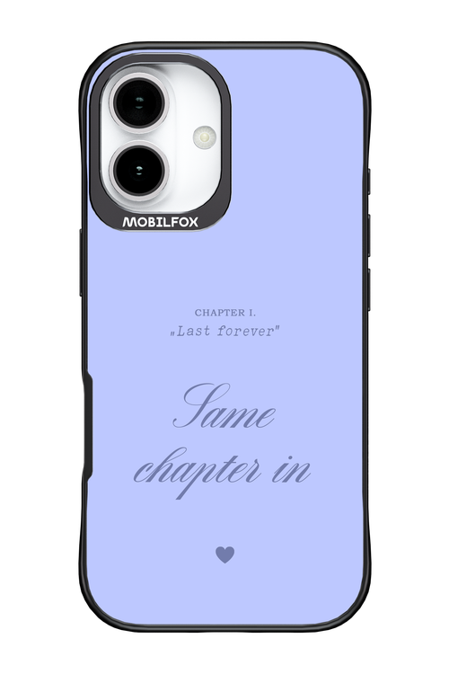 Chapter Last Forever 2.0 - Apple iPhone 17