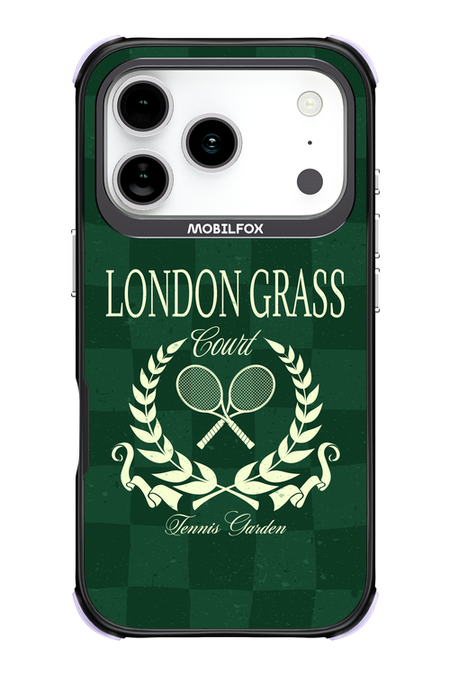 London Grass Court Garden 2.0 - Apple iPhone 17 Pro