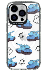 Tank Guy Transparent - Apple iPhone 14 Pro