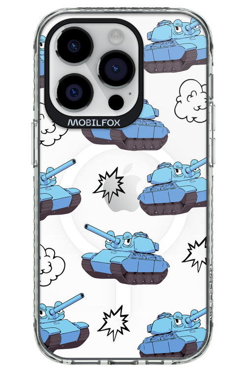 Tank Guy Transparent - Apple iPhone 14 Pro