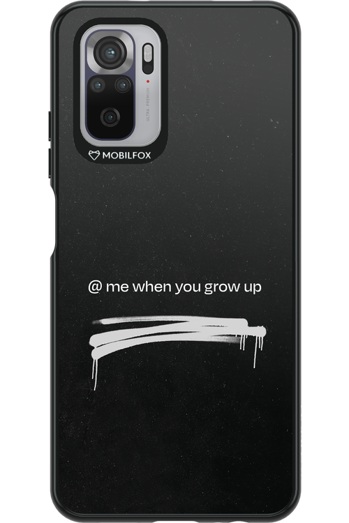 Me when.. 2.0 - Xiaomi Redmi Note 10