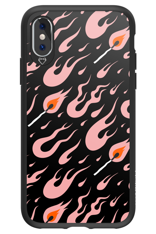 Hot Flames - Apple iPhone XS