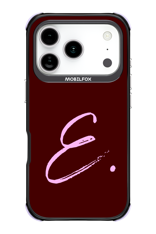 (Dark Blush) E 2.0 - Apple iPhone 17 Pro