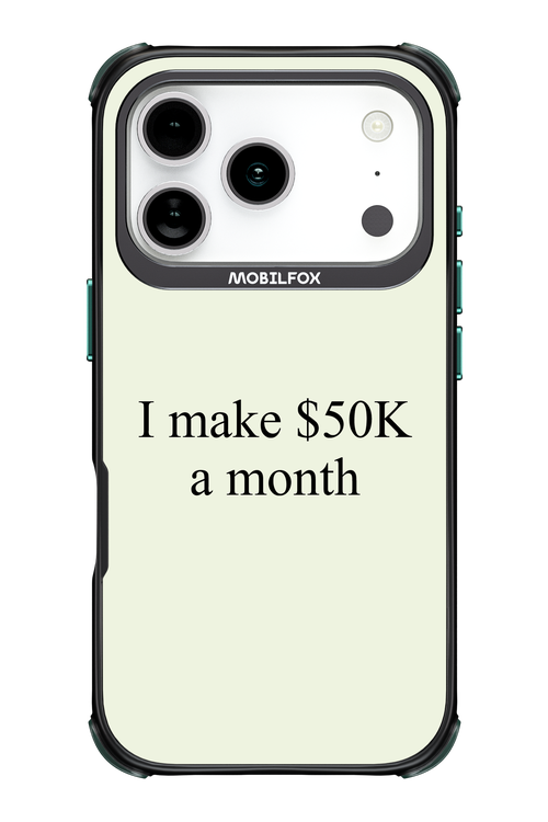 $50K - Apple iPhone 17 Pro