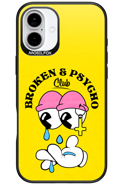 broken psycho 2.0 - Apple iPhone 16 Plus