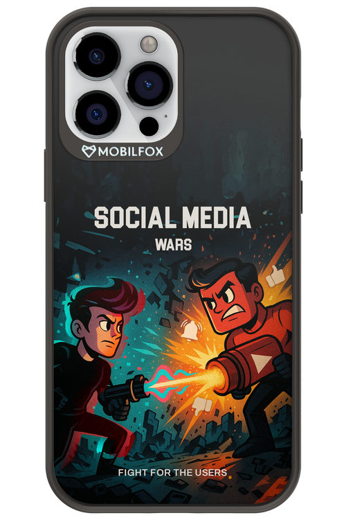 Social Wars - Apple iPhone 13 Pro Max