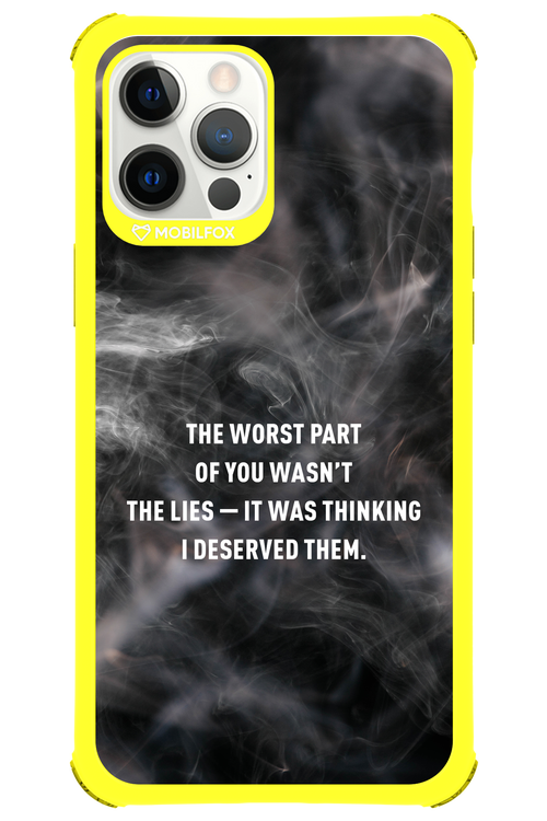 Lies 2.0 - Apple iPhone 12 Pro Max