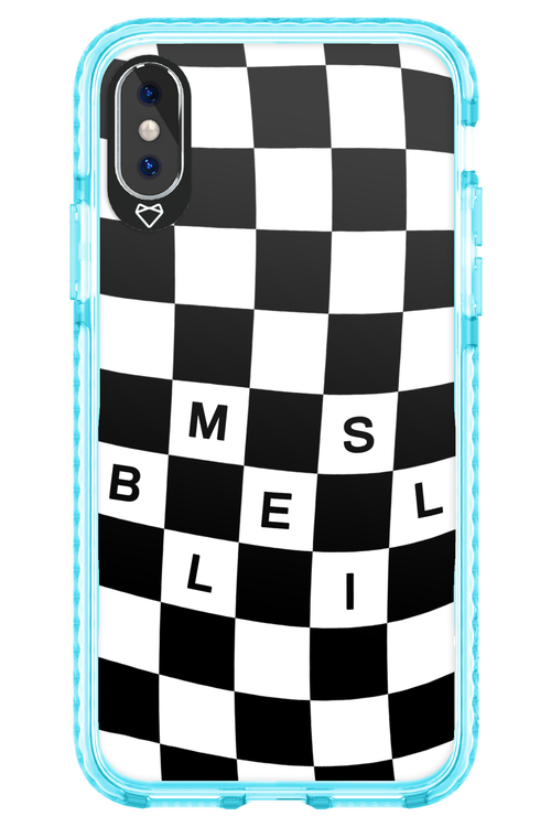 Belli Checked 2.0 - Apple iPhone XS