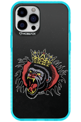 Monkey Rage Black - Apple iPhone 12 Pro Max