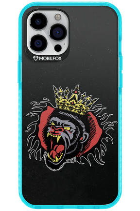 Monkey Rage Black - Apple iPhone 12 Pro Max