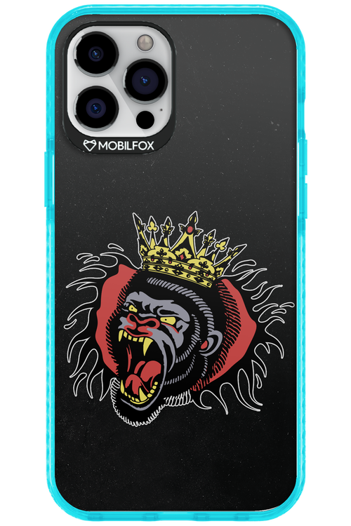 Monkey Rage Black - Apple iPhone 12 Pro Max