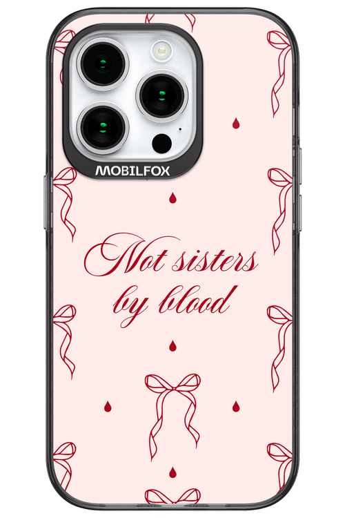 Sisters Red 2.0 - Apple iPhone 15 Pro
