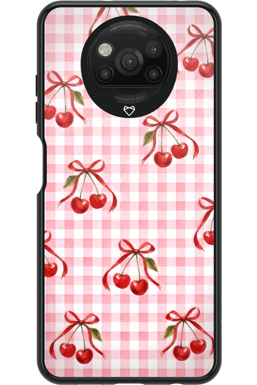 Pink Cherry Checked 2.0 - Xiaomi Poco X3 NFC