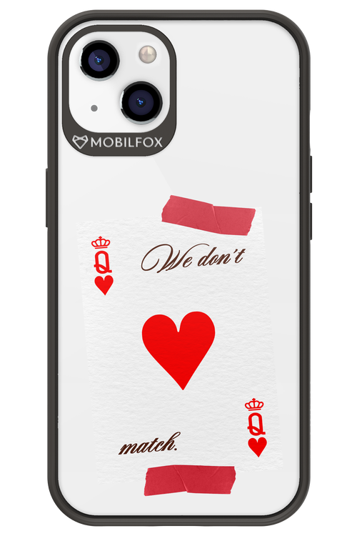 Match Transparent 2.0 - Apple iPhone 13