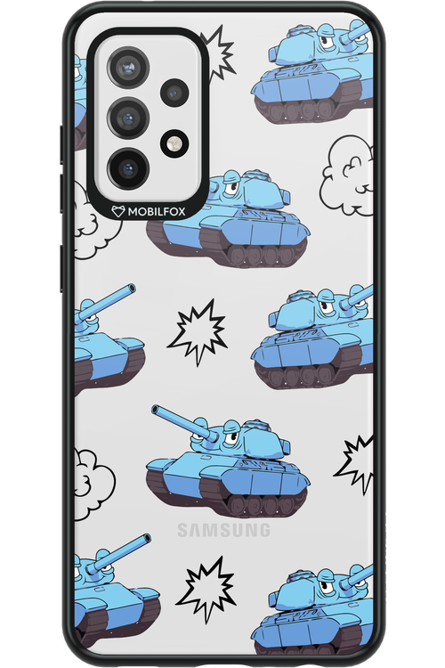 Tank Guy Transparent 2.0 - Samsung Galaxy A72
