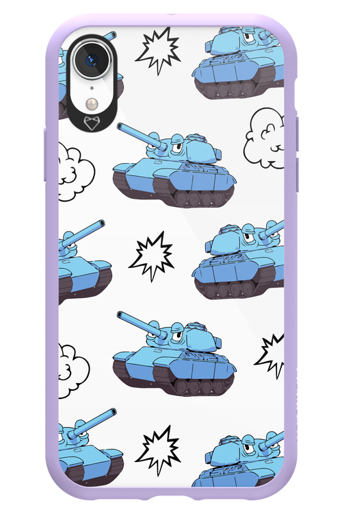Tank Guy Transparent 2.0 - Apple iPhone XR