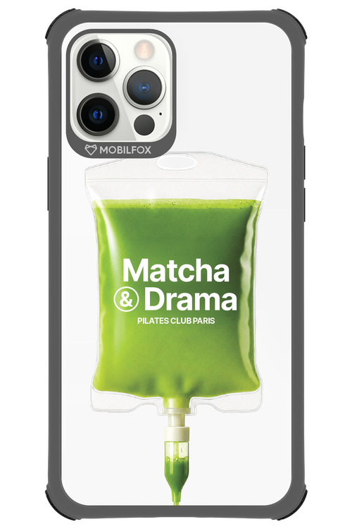 Matcha & Drama 2.0 - Apple iPhone 12 Pro Max