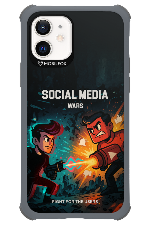 Social Wars 2.0 - Apple iPhone 12