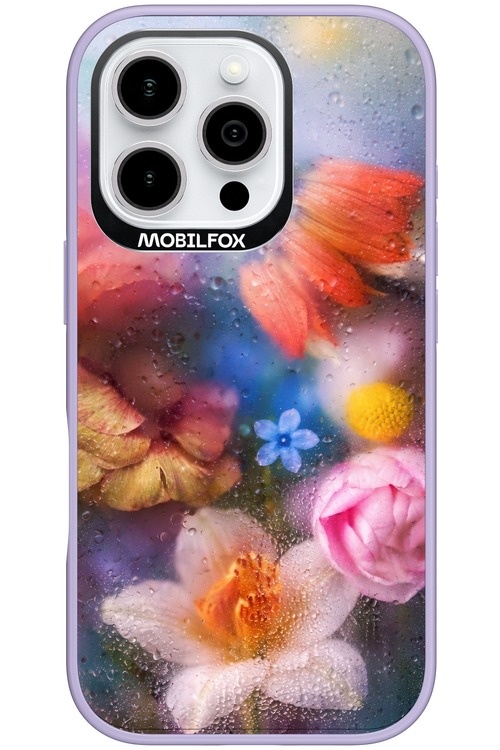 Rippleglass flowers 2.0 - Apple iPhone 16 Pro