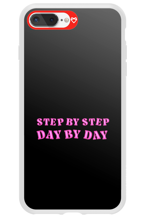 Step by Step Black - Apple iPhone 8 Plus