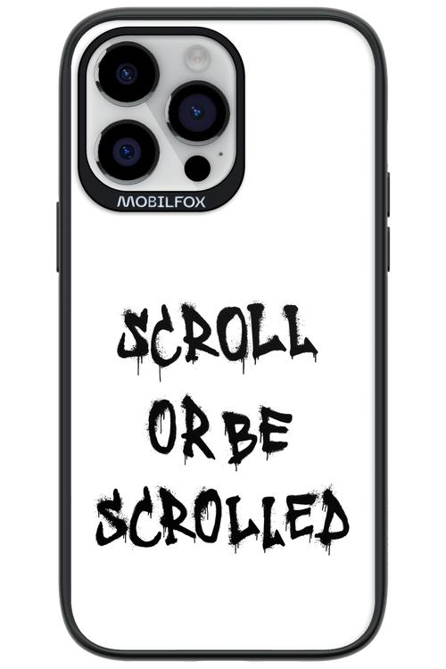 Scroll 2.0 - Apple iPhone 14 Pro Max