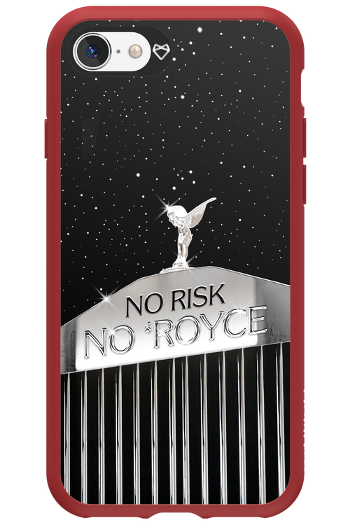 No Risk, No Royce - Apple iPhone 8