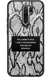 Manipulation 2.0 - Xiaomi Redmi 9