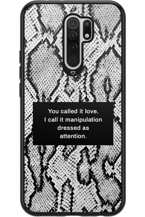 Manipulation 2.0 - Xiaomi Redmi 9
