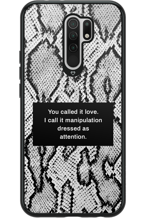 Manipulation 2.0 - Xiaomi Redmi 9