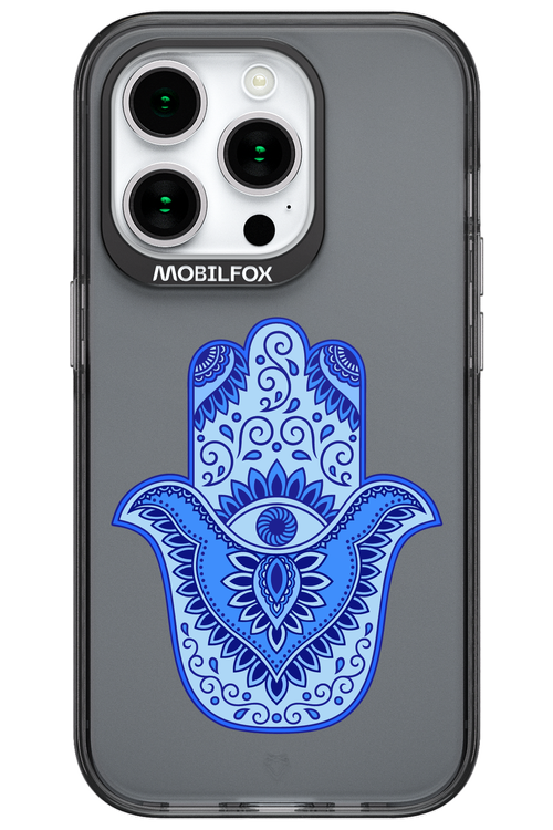 Hamsa Blue - Apple iPhone 15 Pro