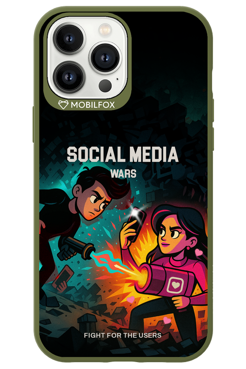 Social Wars II 2.0 - Apple iPhone 13 Pro Max
