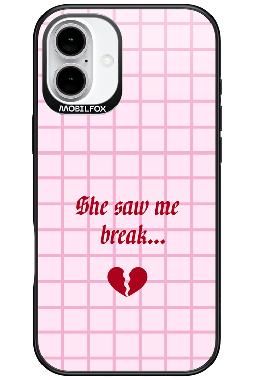 Break 2.0 - Apple iPhone 16 Plus