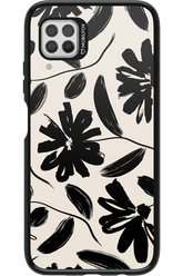 Monochrome Flowerss 2.0 - Huawei P40 Lite