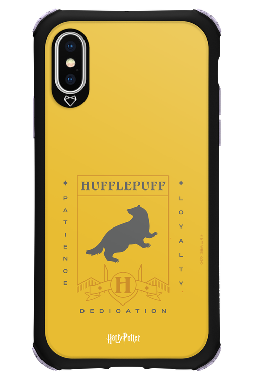 Hufflepuff. - Apple iPhone X