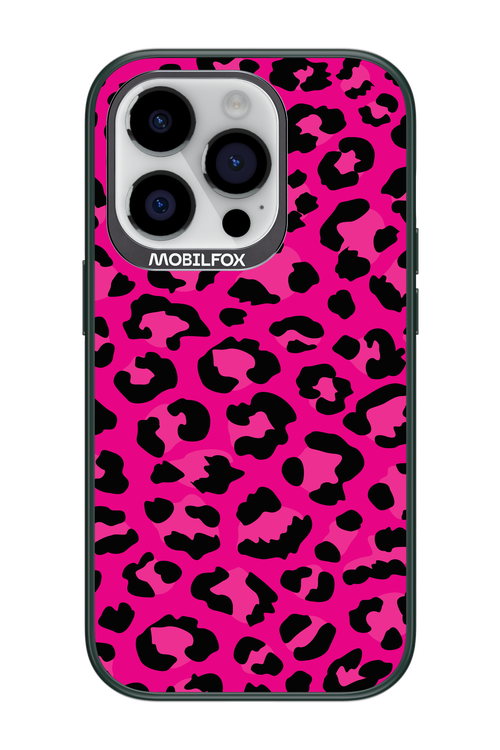 Fuchsia Leopard - Apple iPhone 14 Pro