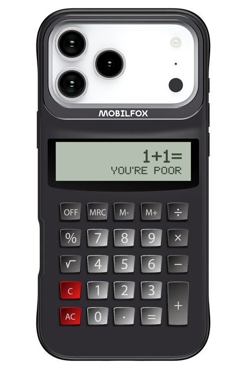 Calculator - Apple iPhone 17 Pro Max