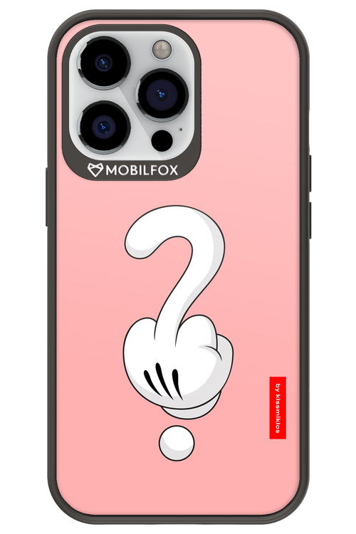 Fuck Hand (Pink) 2.0 - Apple iPhone 13 Pro