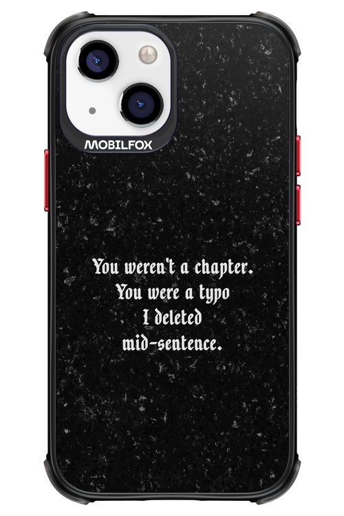 A Typo - Apple iPhone 13 Mini
