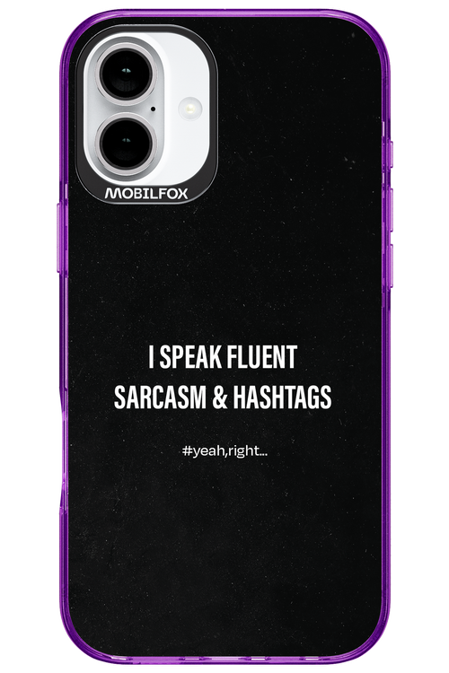 Sarcasm 2.0 - Apple iPhone 16 Plus