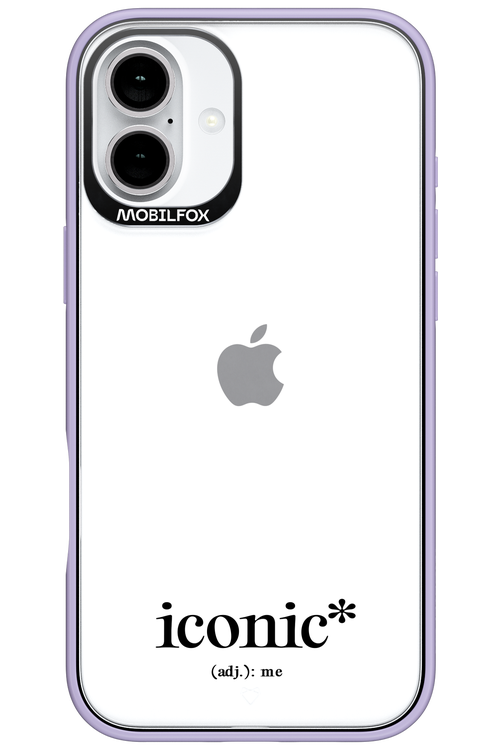 Iconic_ - Apple iPhone 16 Plus