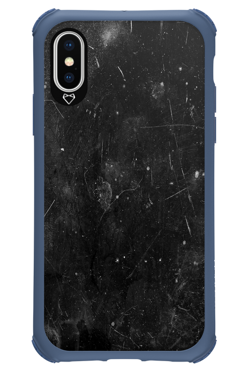 Black Grunge - Apple iPhone X