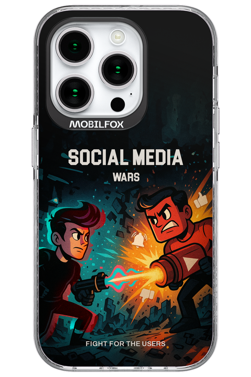 Social Wars 2.0 - Apple iPhone 15 Pro
