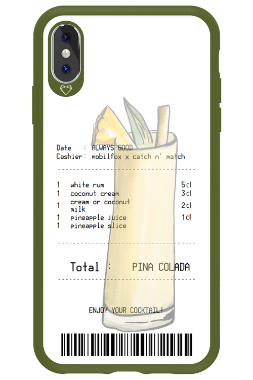 always good cocktail - Apple iPhone XS Max