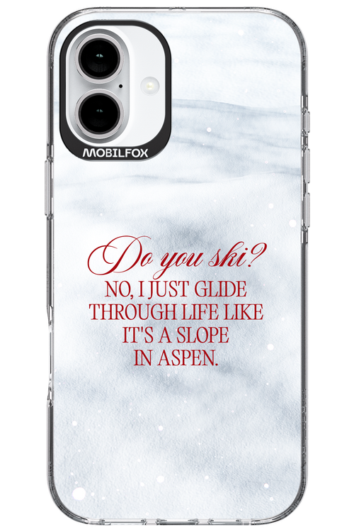 Glide Through - Apple iPhone 16 Plus