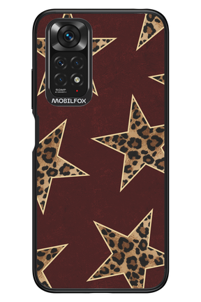 Wild Stars Burgundy - Xiaomi Redmi Note 11/11S 4G
