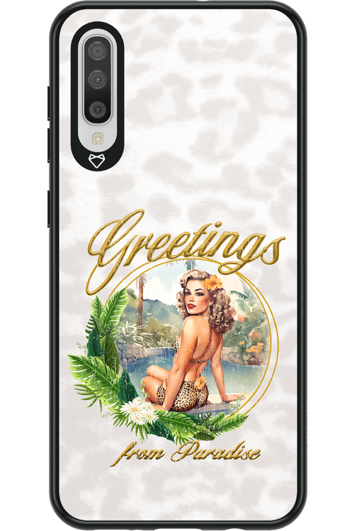 Greetings from Paradise - Samsung Galaxy A50