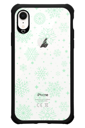 Tiffany's Snowflakes - Apple iPhone XR