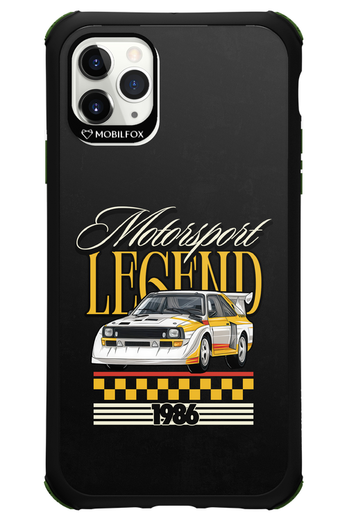 Motorsport legend - Apple iPhone 11 Pro Max