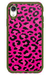 Fuchsia Leopard - Apple iPhone XR