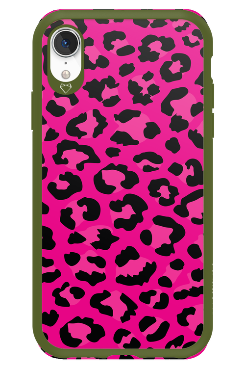 Fuchsia Leopard - Apple iPhone XR